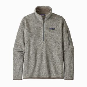Patagonia Women’s Better Sweater 1/4-Zip Fleece